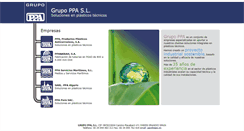 Desktop Screenshot of grupoppa.es